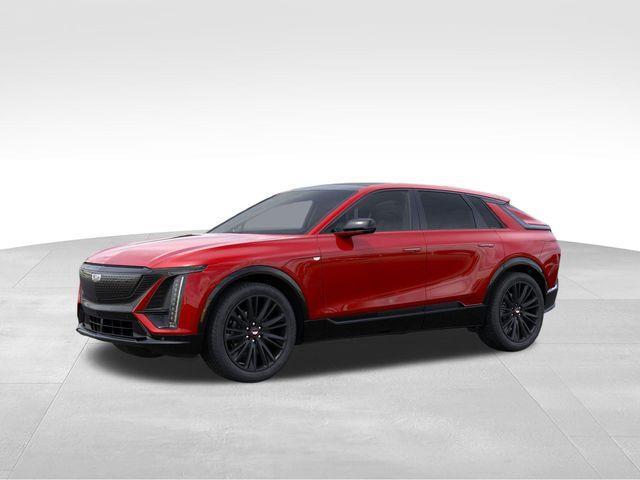 new 2025 Cadillac LYRIQ car, priced at $76,890