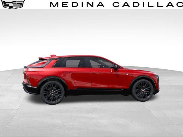 new 2025 Cadillac LYRIQ car, priced at $69,390