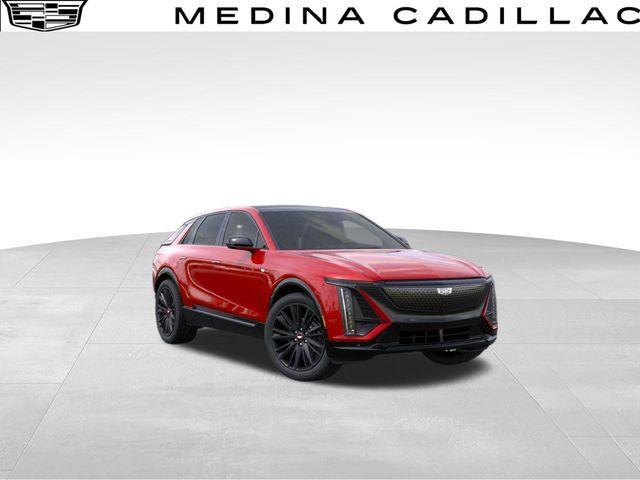 new 2025 Cadillac LYRIQ car, priced at $69,390