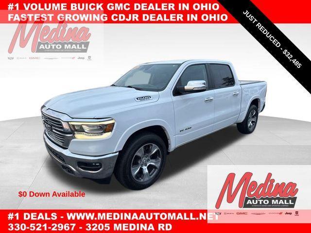 used 2022 Ram 1500 car, priced at $32,485