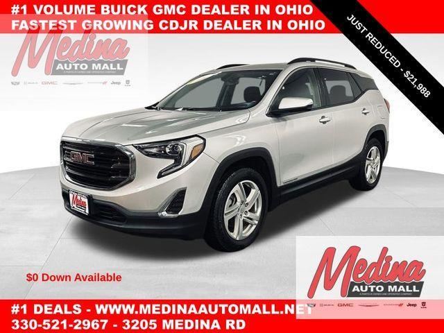 used 2018 GMC Terrain car, priced at $21,988