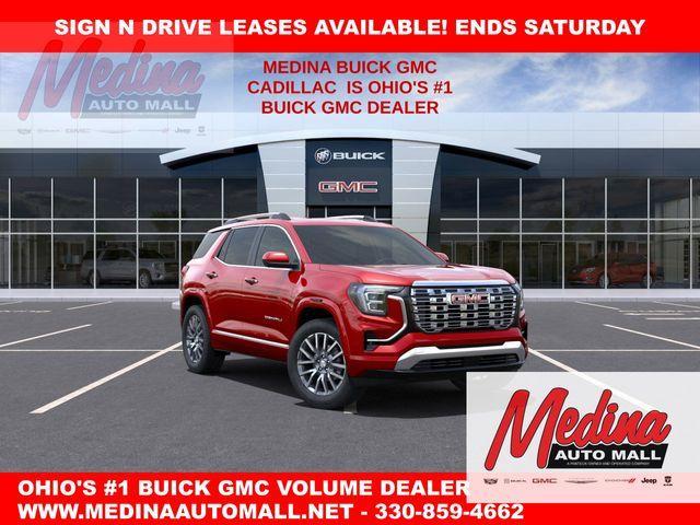 new 2026 GMC Terrain car, priced at $42,640