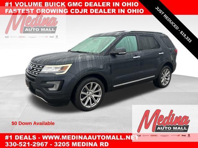 used 2017 Ford Explorer car, priced at $19,333