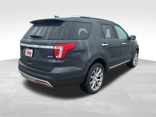 used 2017 Ford Explorer car, priced at $19,333