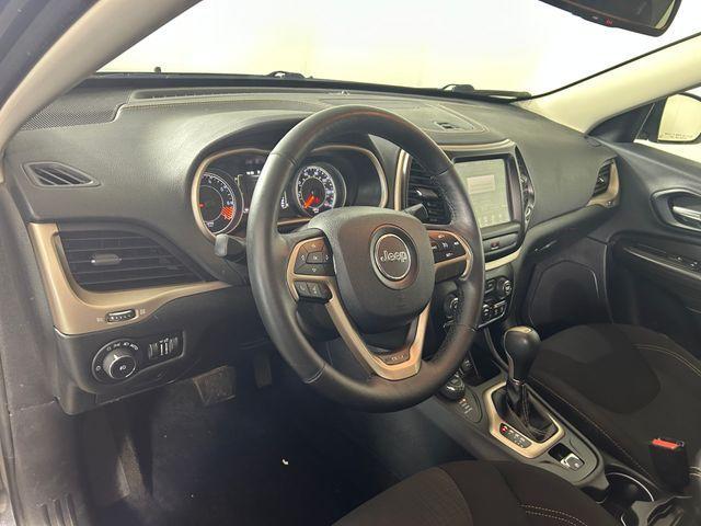 used 2015 Jeep Cherokee car, priced at $9,995
