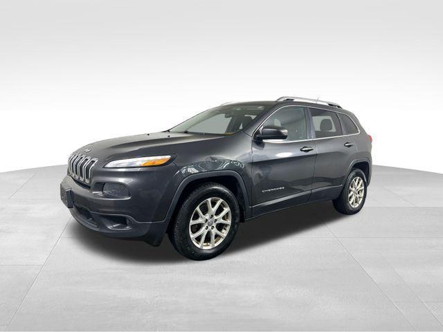 used 2015 Jeep Cherokee car, priced at $9,995