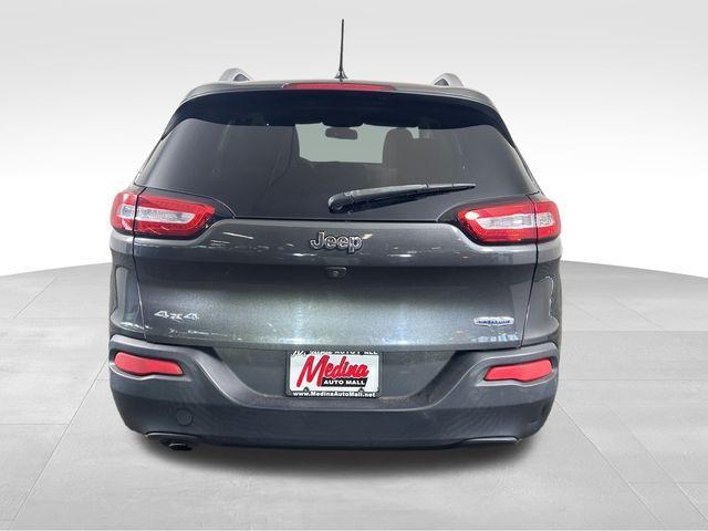 used 2015 Jeep Cherokee car, priced at $9,995