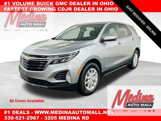 used 2024 Chevrolet Equinox car, priced at $22,955