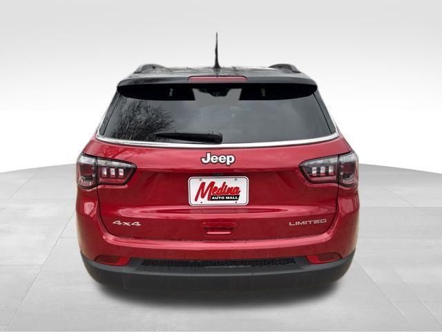 new 2025 Jeep Compass car, priced at $30,125