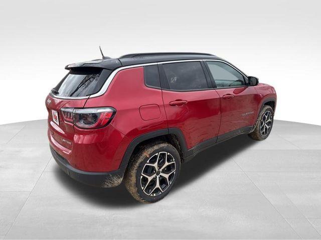 new 2025 Jeep Compass car, priced at $30,125