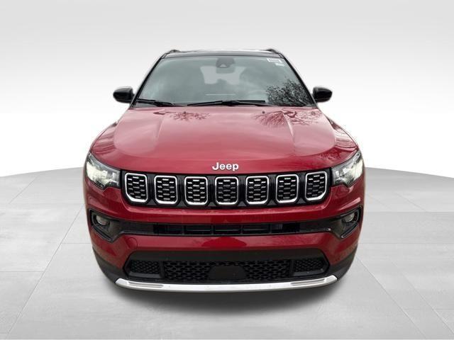 new 2025 Jeep Compass car, priced at $30,125