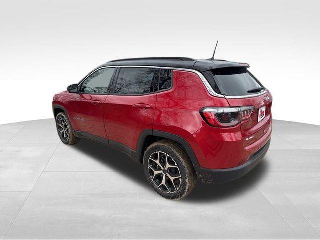 new 2025 Jeep Compass car, priced at $30,125