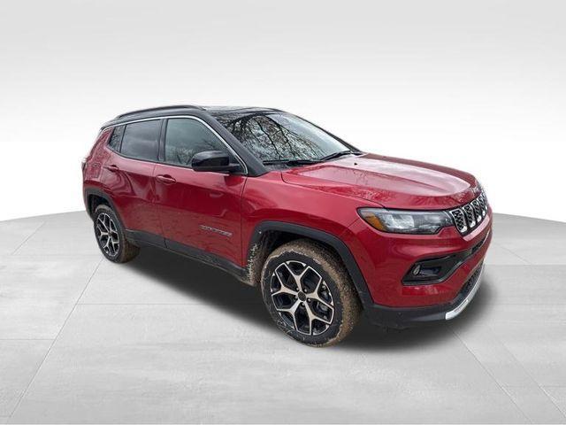 new 2025 Jeep Compass car, priced at $30,125