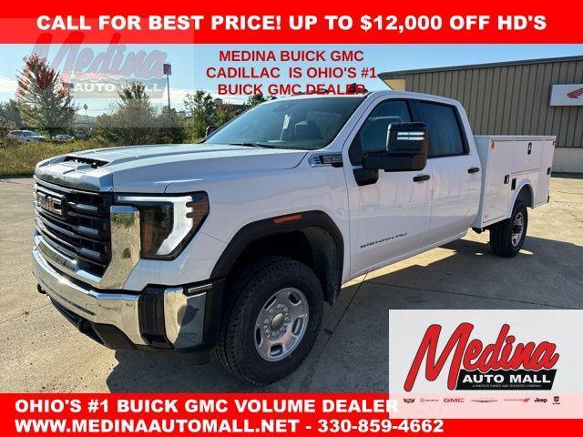 new 2024 GMC Sierra 2500 car, priced at $64,824