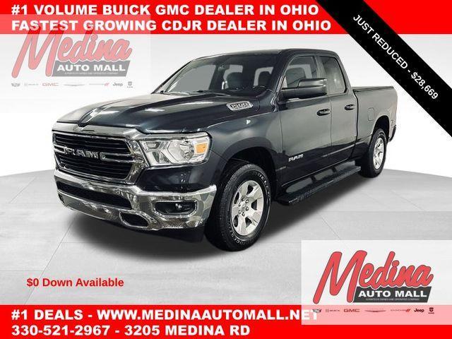 used 2021 Ram 1500 car, priced at $28,669