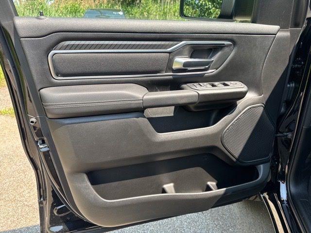 new 2025 Ram 1500 car, priced at $51,652