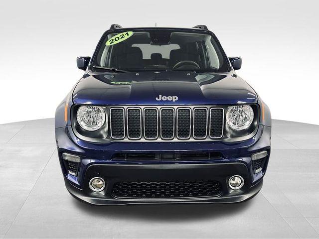used 2021 Jeep Renegade car, priced at $20,690