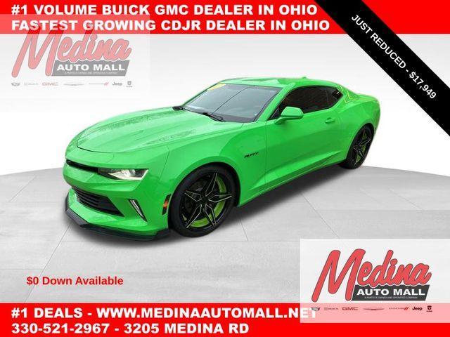 used 2017 Chevrolet Camaro car, priced at $17,949