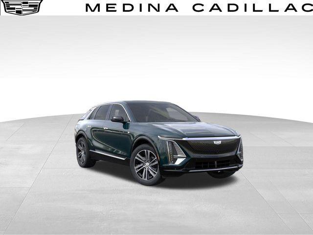 new 2025 Cadillac LYRIQ car, priced at $64,215