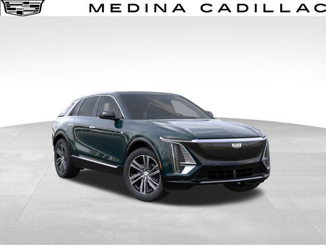 new 2025 Cadillac LYRIQ car, priced at $64,215