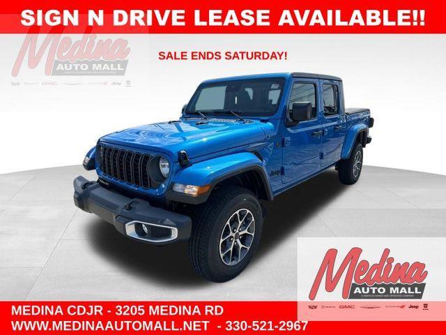 new 2024 Jeep Gladiator car, priced at $46,326