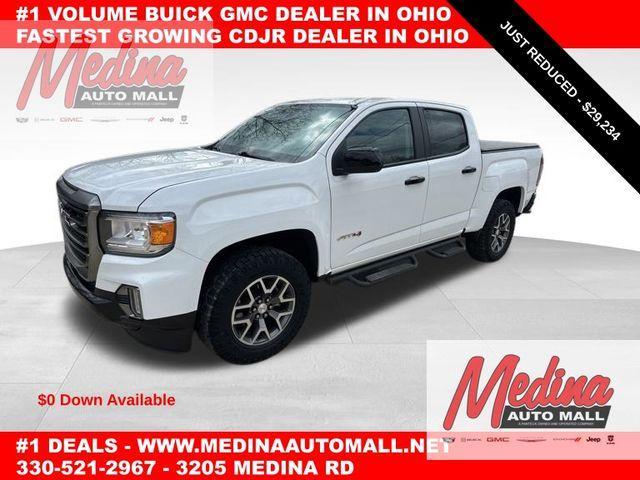 used 2021 GMC Canyon car, priced at $29,234