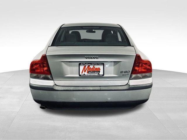 used 2003 Volvo S60 car, priced at $6,995