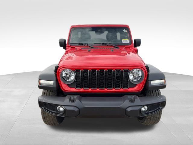 new 2025 Jeep Wrangler 4xe car, priced at $45,324