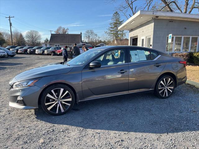 used 2022 Nissan Altima car, priced at $18,995