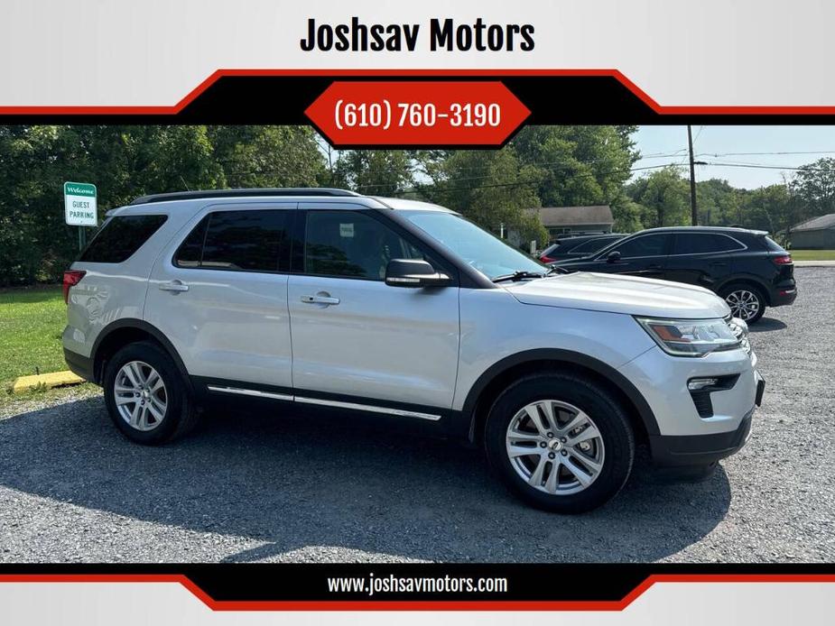 used 2019 Ford Explorer car, priced at $20,995