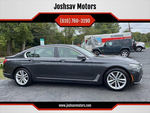 used 2016 BMW 750 car, priced at $20,995