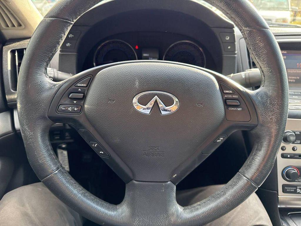 used 2013 INFINITI G37x car, priced at $10,995