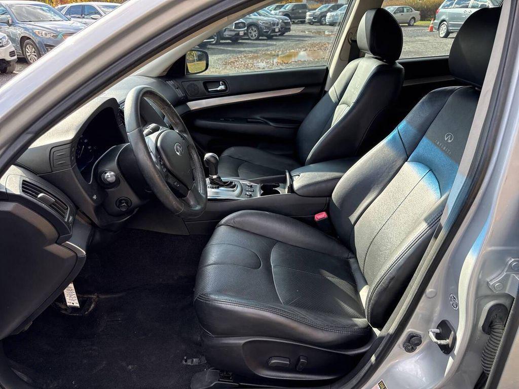 used 2013 INFINITI G37x car, priced at $10,995