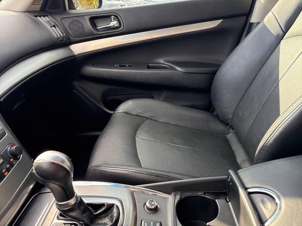 used 2013 INFINITI G37x car, priced at $10,995