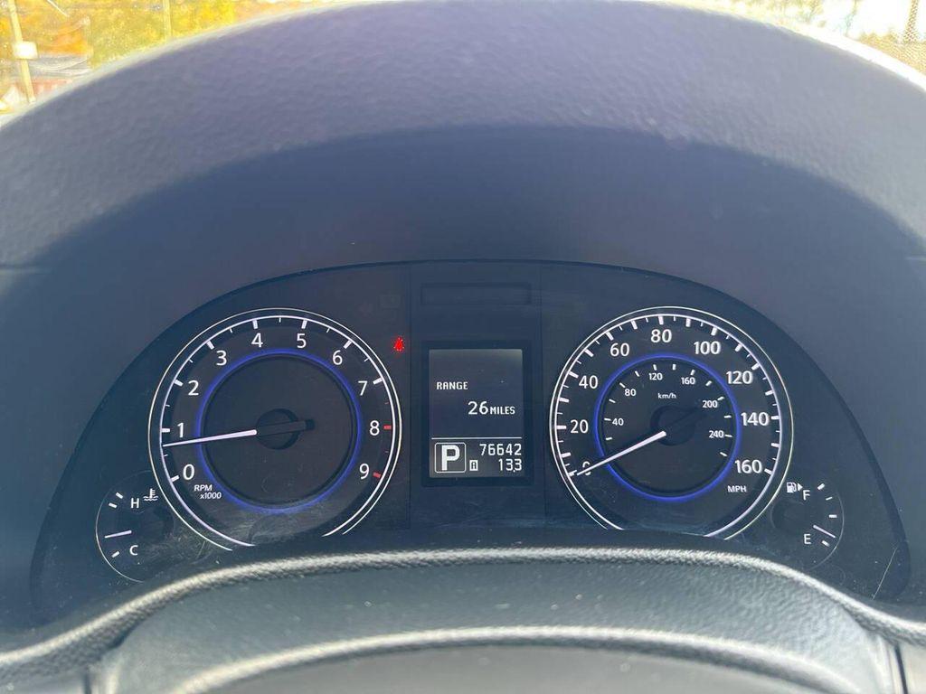 used 2013 INFINITI G37x car, priced at $10,995