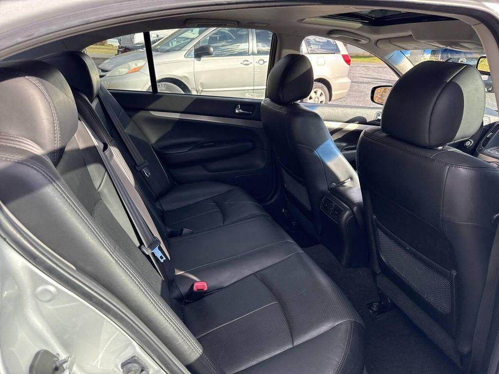 used 2013 INFINITI G37x car, priced at $10,995