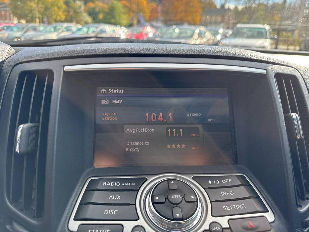 used 2013 INFINITI G37x car, priced at $10,995