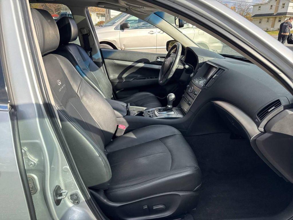 used 2013 INFINITI G37x car, priced at $10,995