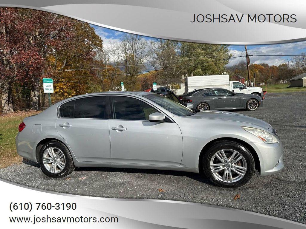 used 2013 INFINITI G37x car, priced at $11,695