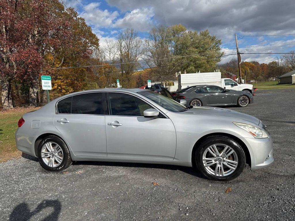 used 2013 INFINITI G37x car, priced at $10,995