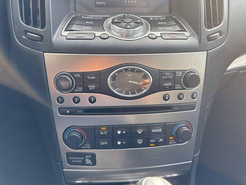 used 2013 INFINITI G37x car, priced at $10,995