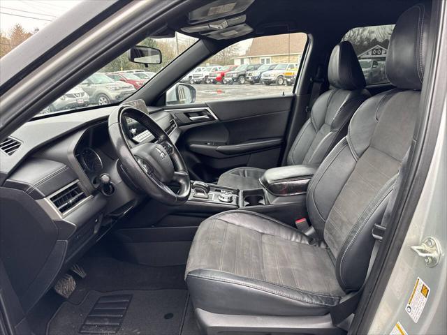 used 2022 Mitsubishi Outlander car, priced at $17,995