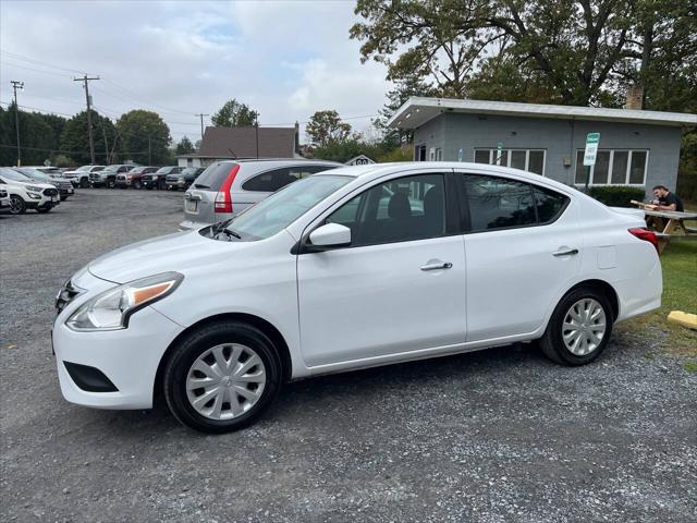 used 2019 Nissan Versa car, priced at $9,695