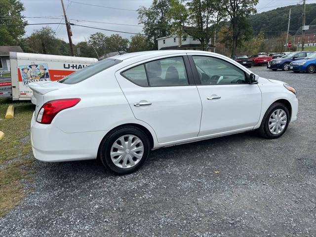 used 2019 Nissan Versa car, priced at $9,695