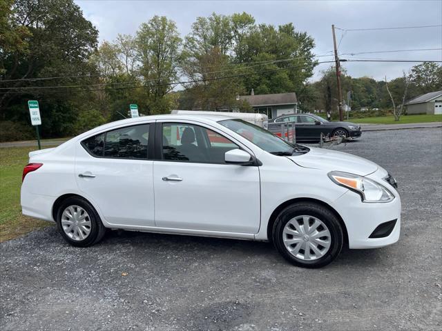 used 2019 Nissan Versa car, priced at $9,695