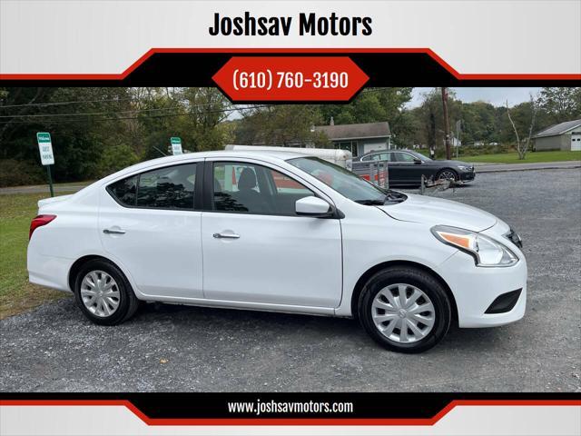 used 2019 Nissan Versa car, priced at $9,695