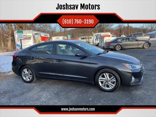 used 2020 Hyundai Elantra car, priced at $13,495