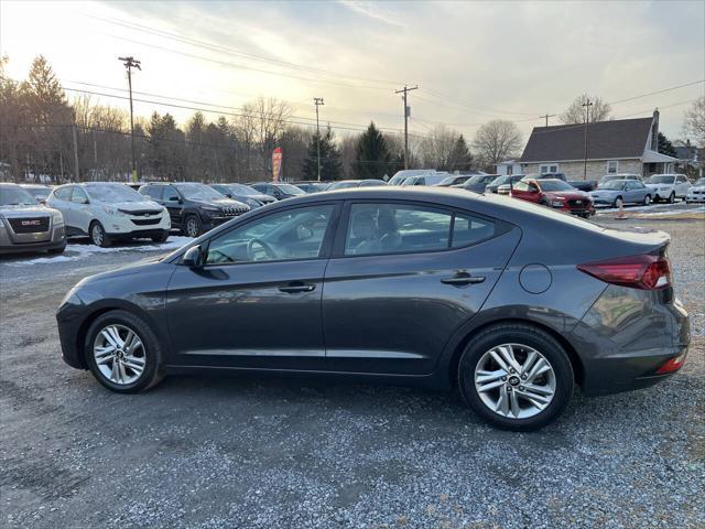 used 2020 Hyundai Elantra car, priced at $13,495