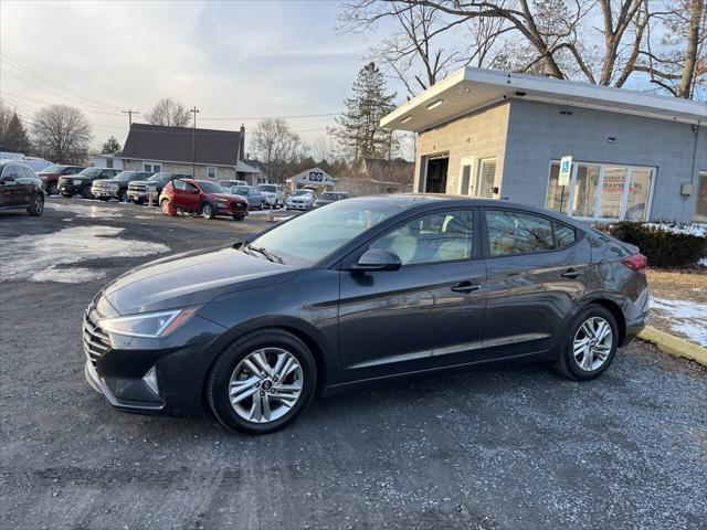 used 2020 Hyundai Elantra car, priced at $13,495