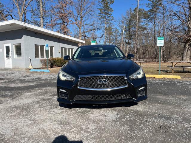 used 2016 INFINITI Q50 car, priced at $17,995